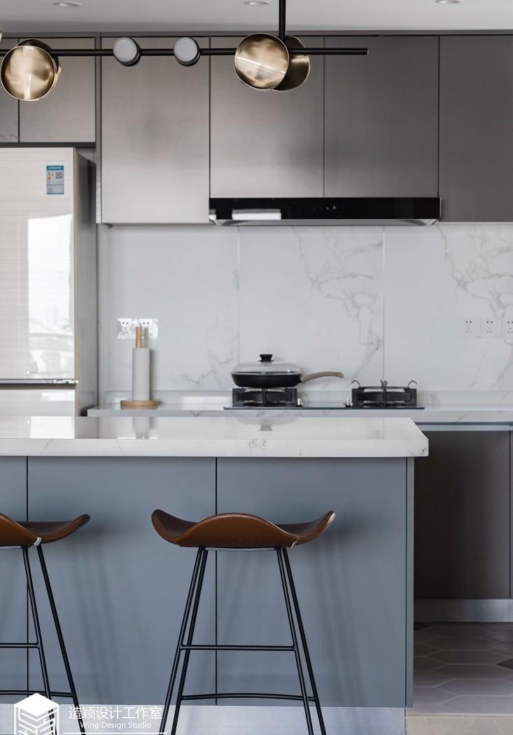 30 年老宅逆袭,59㎡简约灰色空间的层叠魅力-8