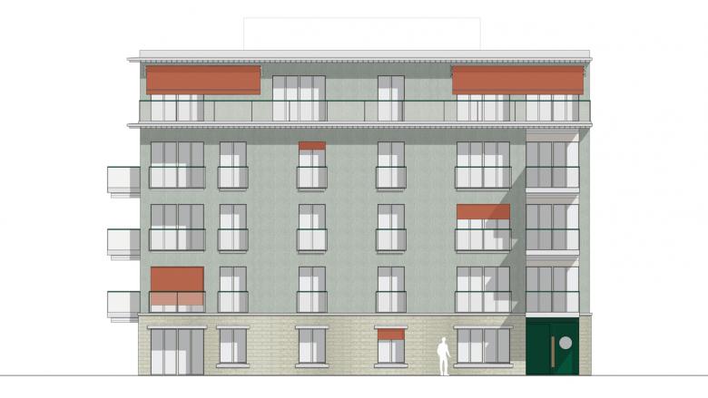 Andri Cajos Architekten AG丨Ersatzneubau Wohnüberbauung Schönauring, Zürich-Seebach丨瑞士-8