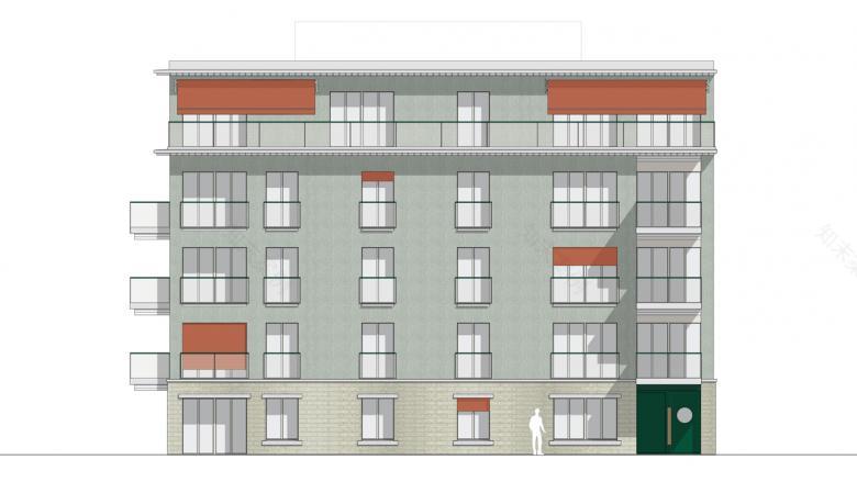 Andri Cajos Architekten AG丨Ersatzneubau Wohnüberbauung Schönauring, Zürich-Seebach丨瑞士-8