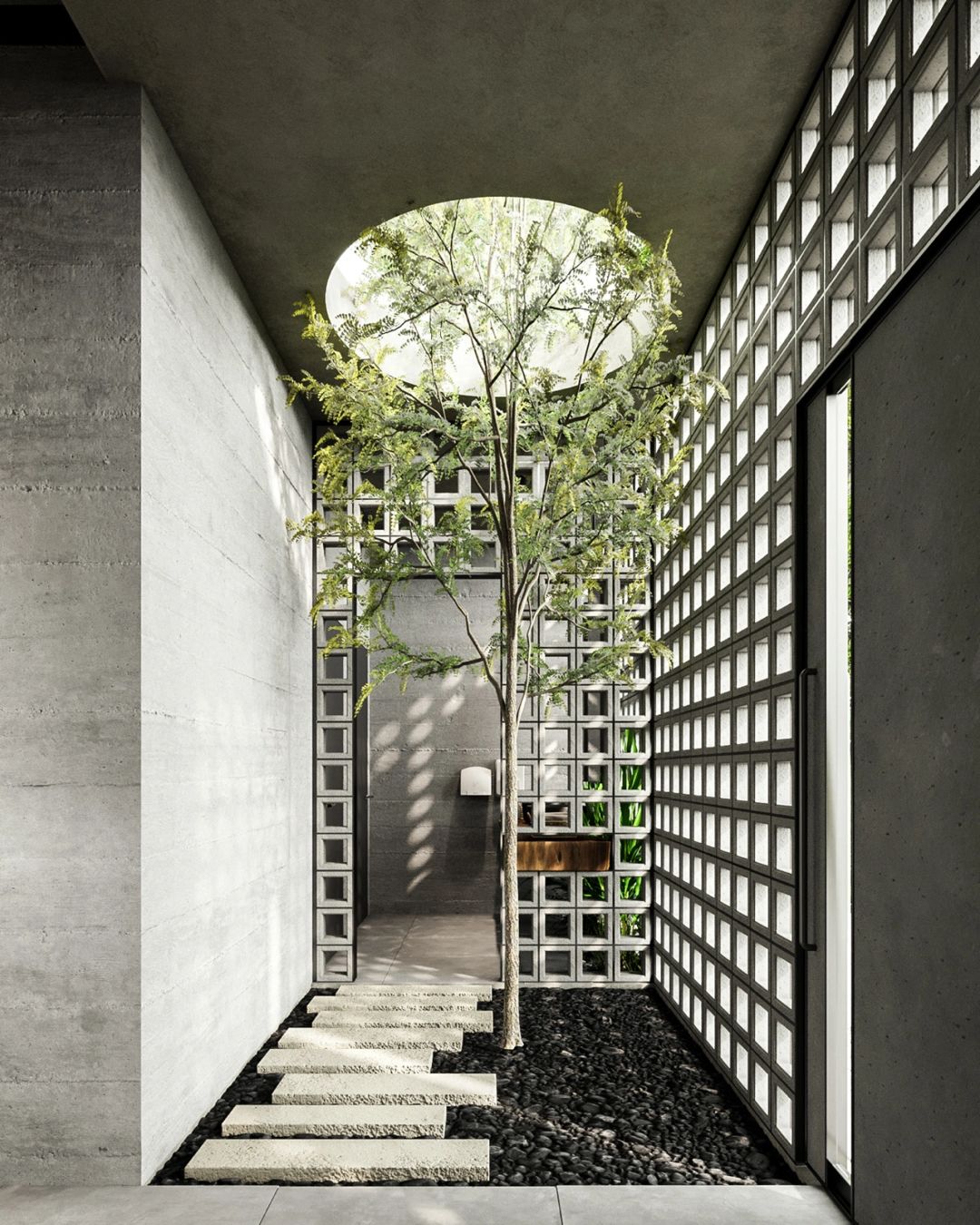 温暖之源,永恒之美·城市温馨咖啡店设计-5