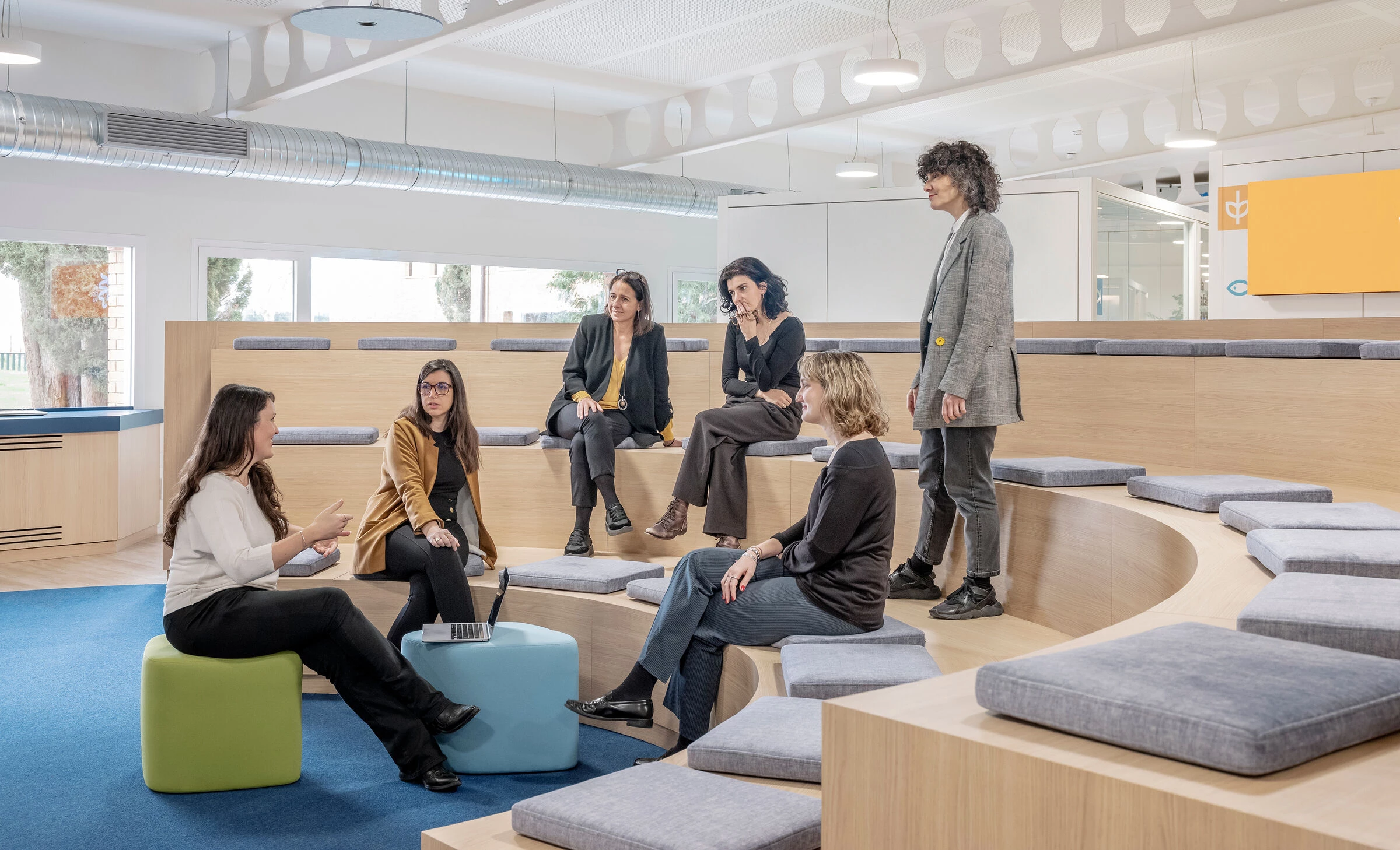 拉维加创新 i 中心丨西班牙马德里丨Studio Banana-10