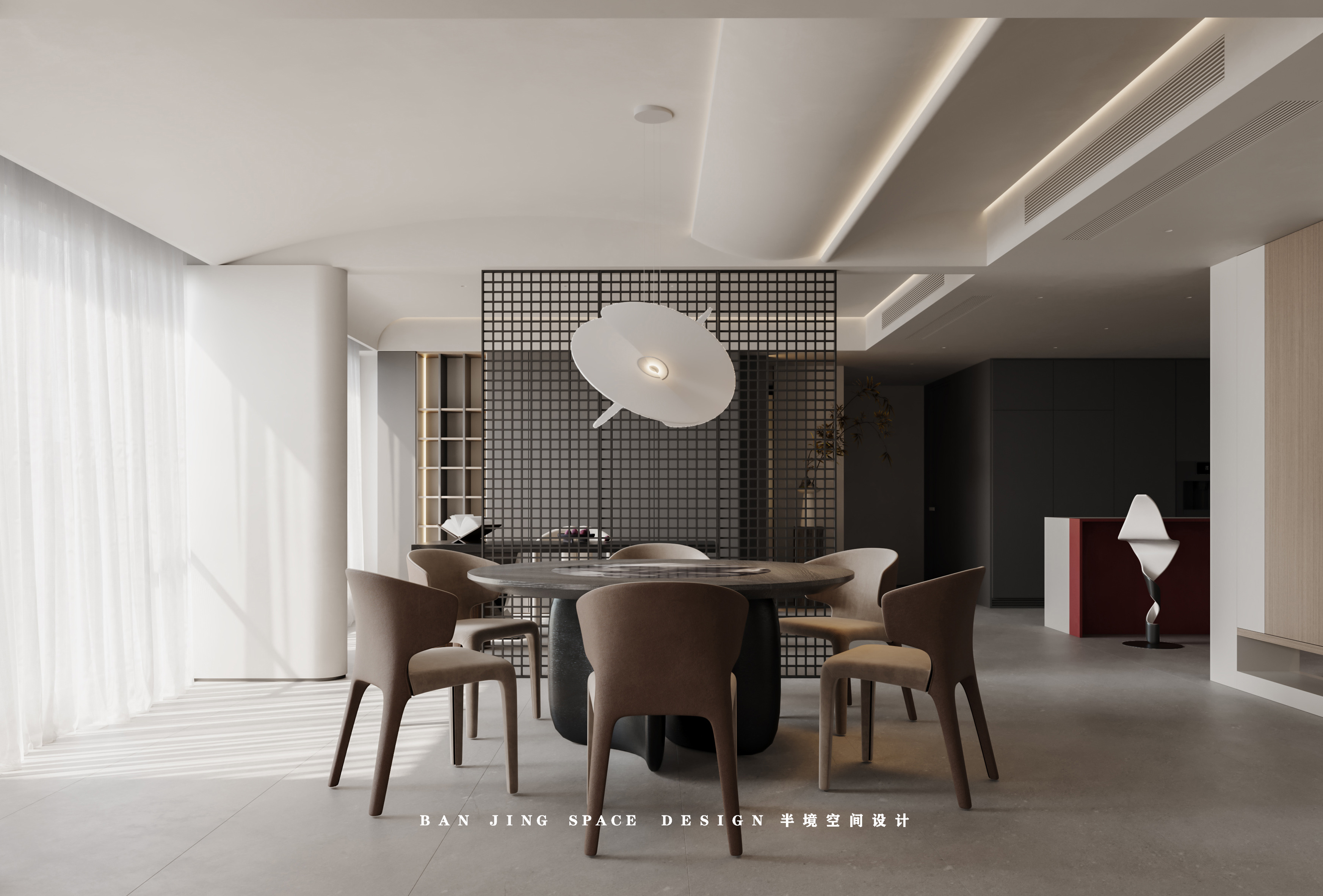 麓隐桐溪丨中国长沙丨半境空间设计-11