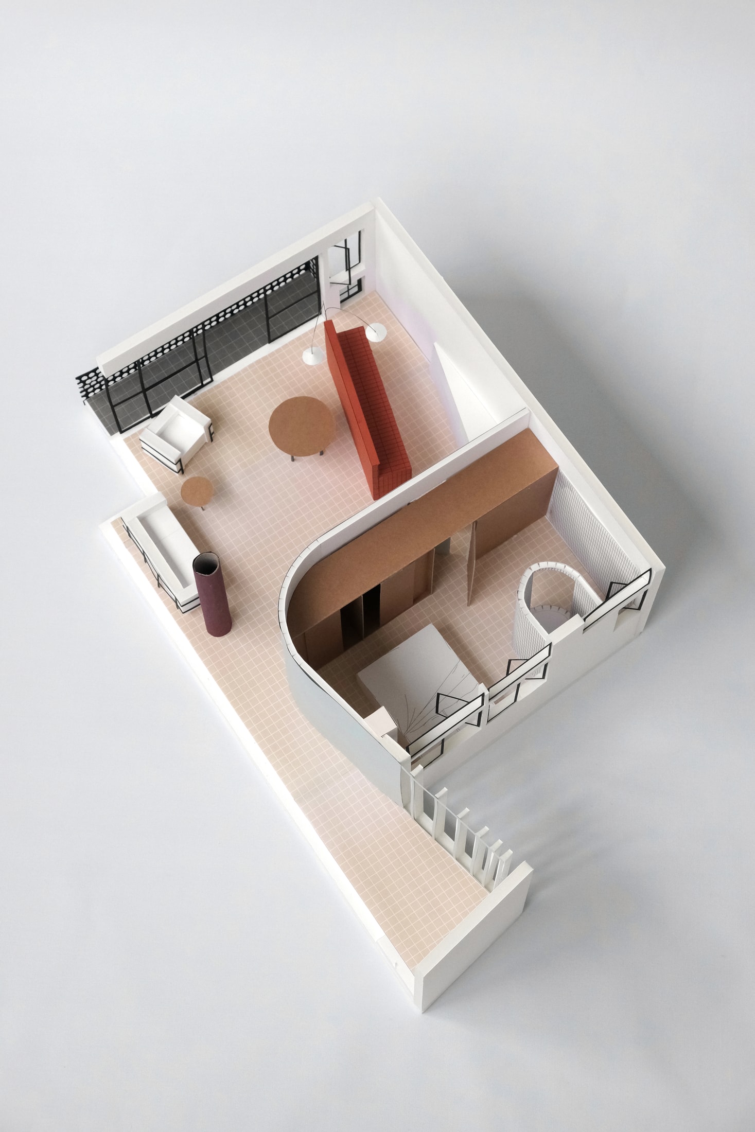 巴黎莫利托大楼公寓修复项目丨法国巴黎丨RREEL（Léa Cottreel和Rosalie Robert）-22