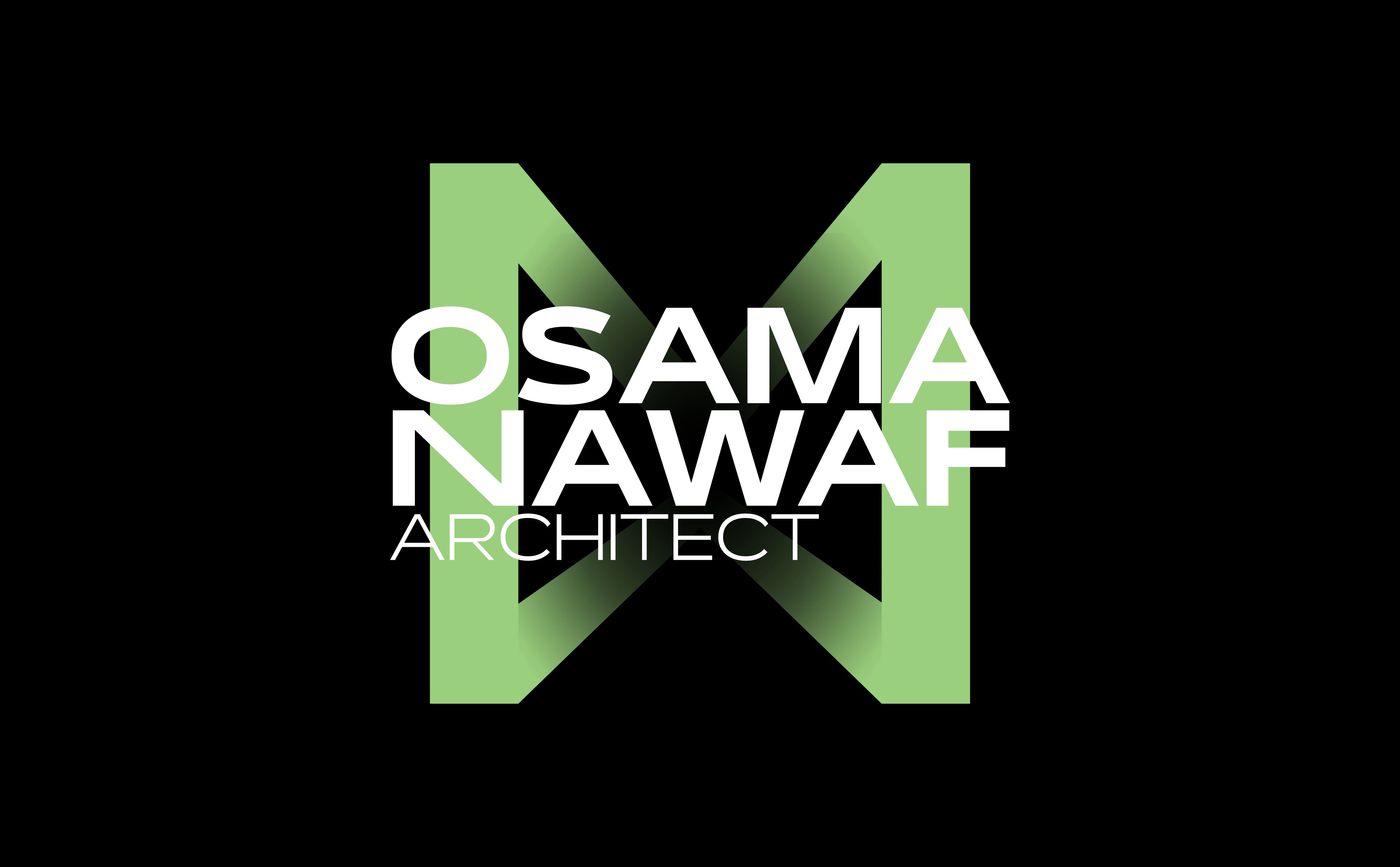 OSAMA NAWAF 建筑品牌 LOGO 设计与视觉识别-12