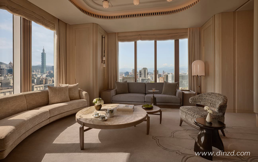 台北嘉佩乐酒店丨中国台北丨室内设计André Fu Studio,建筑设计日本森大厦-51