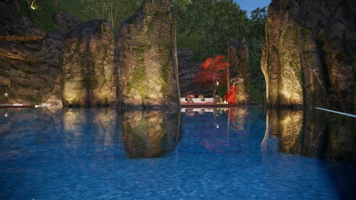 天然溶洞洞穴民宿设计——AD国际-1