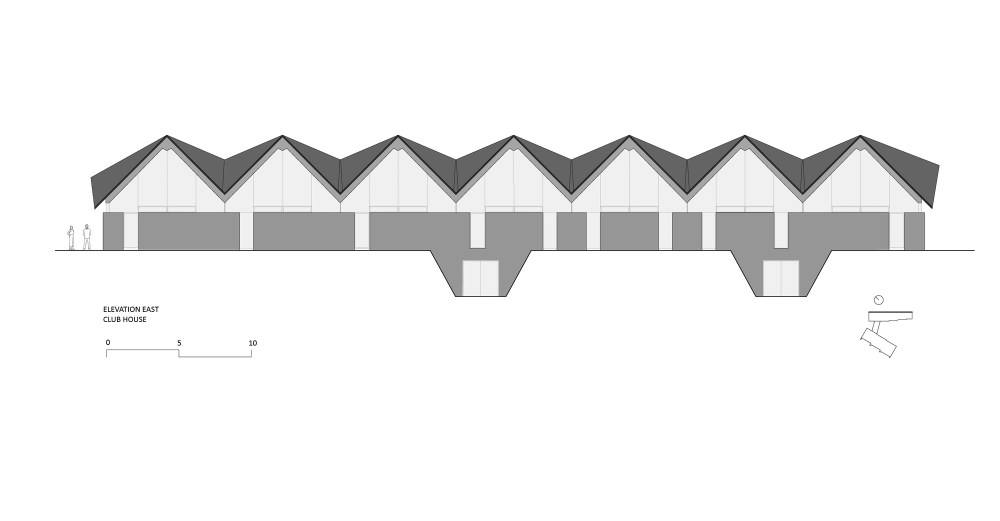 丹麦Great Northern会所俱乐部酒店(2016)(E + N Arkitektur)设计-54