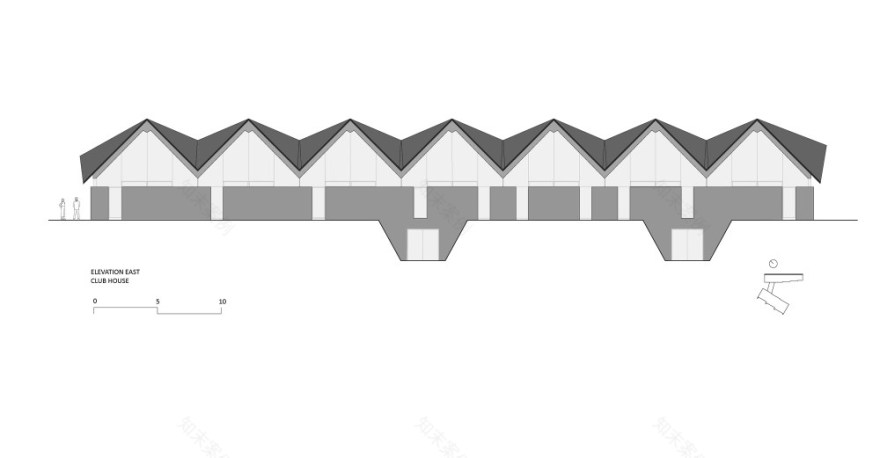 丹麦Great Northern会所俱乐部酒店(2016)(E + N Arkitektur)设计-54