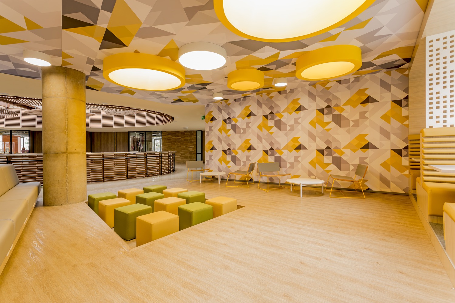 Eureka Center · 创新的椭圆形校园建筑设计丨哥伦比亚丨taller de arquitectura de bogotá-42