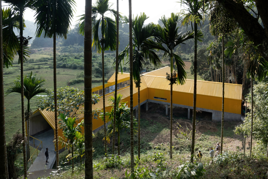 Jackfruit Processing Unit and Community Centre / atArchitecture-8