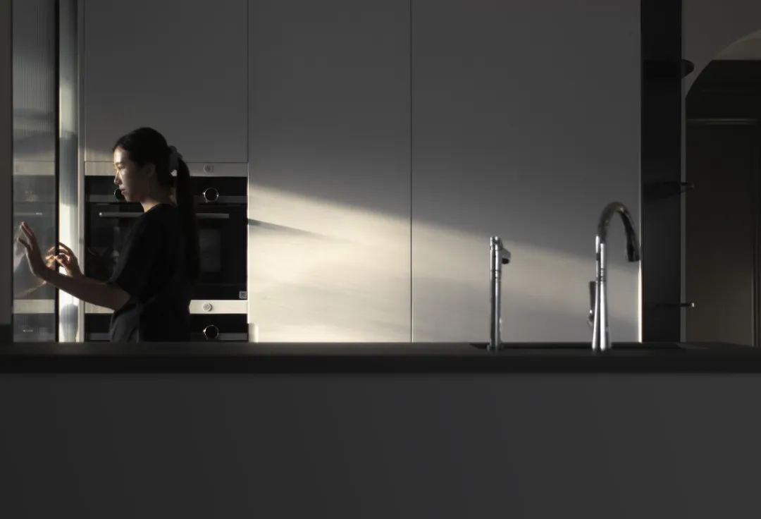 深圳林宅，极简生活空间的艺术演绎-32