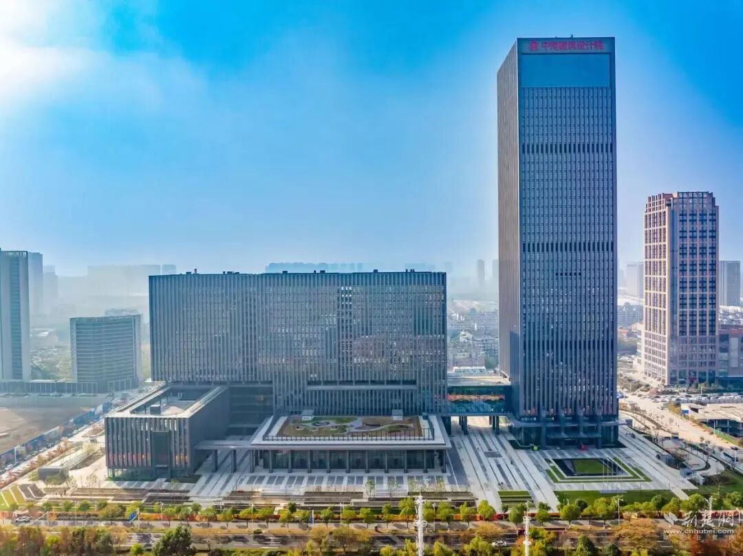 200米！中南建筑设计院投建营重大项目——中南科研设计中心项目顺利竣工验收！-17