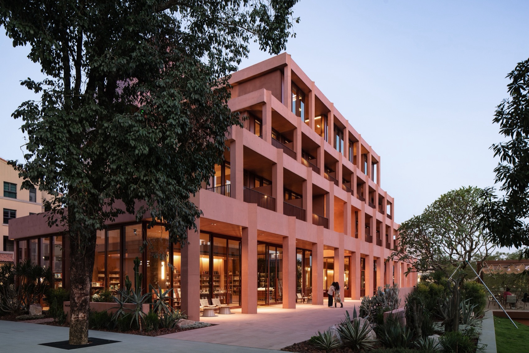 广州阿那亚理想国酒店丨中国广州丨B.L.U.E.建筑设计事务所-45