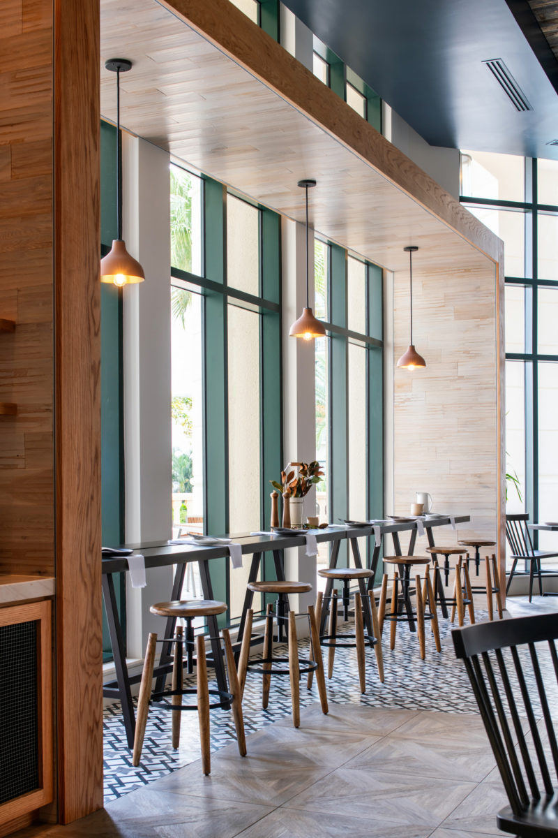 温德姆度假酒店的“海洋魅力”餐厅设计-10