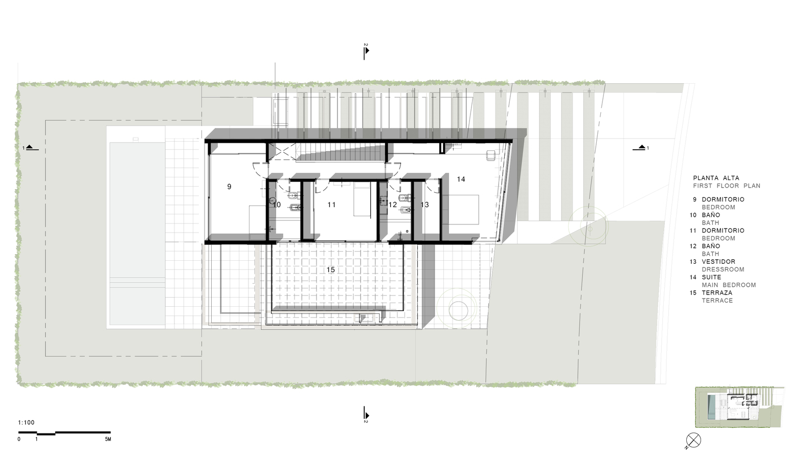 诺德尔塔绿意盎然的家庭住宅-51