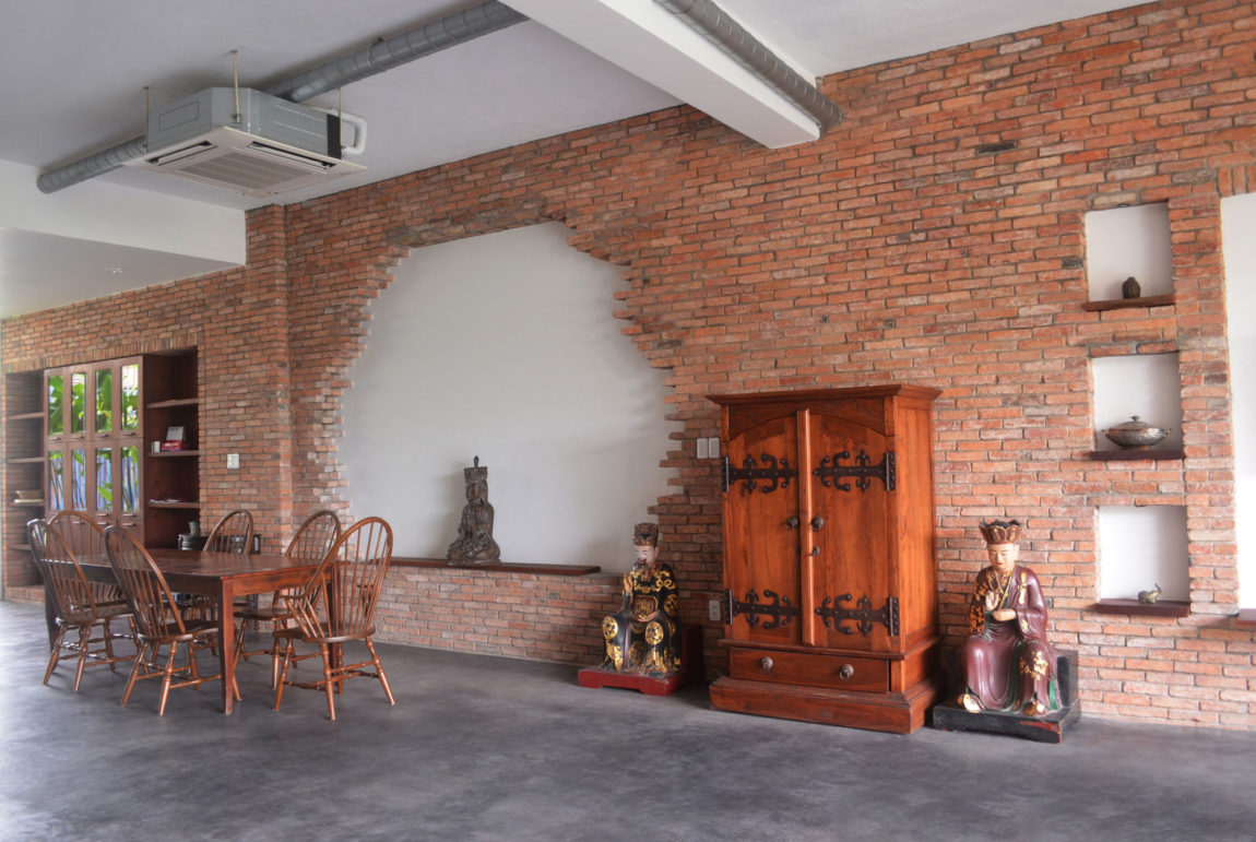 越南胡志明市垂直私人住宅设计-13