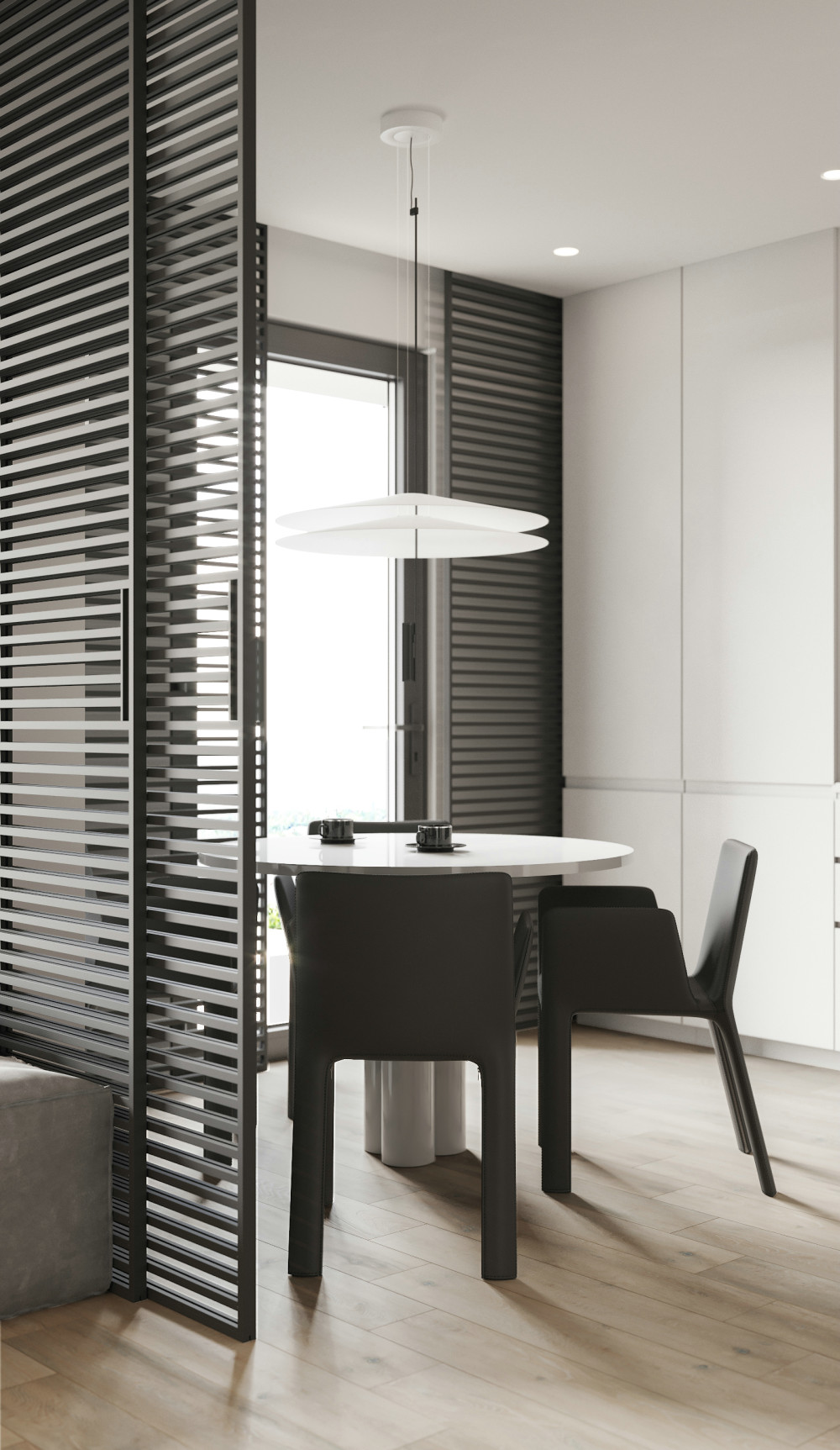 简约奢华的高级灰现代家居设计-16