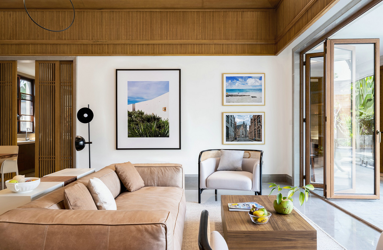 三亚度假别墅的自然现代之美-9