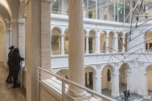 Renzo Piano为哈佛大学艺术博物馆的翻新项目丨Renzo Piano Building Workshop（RPBW）-50