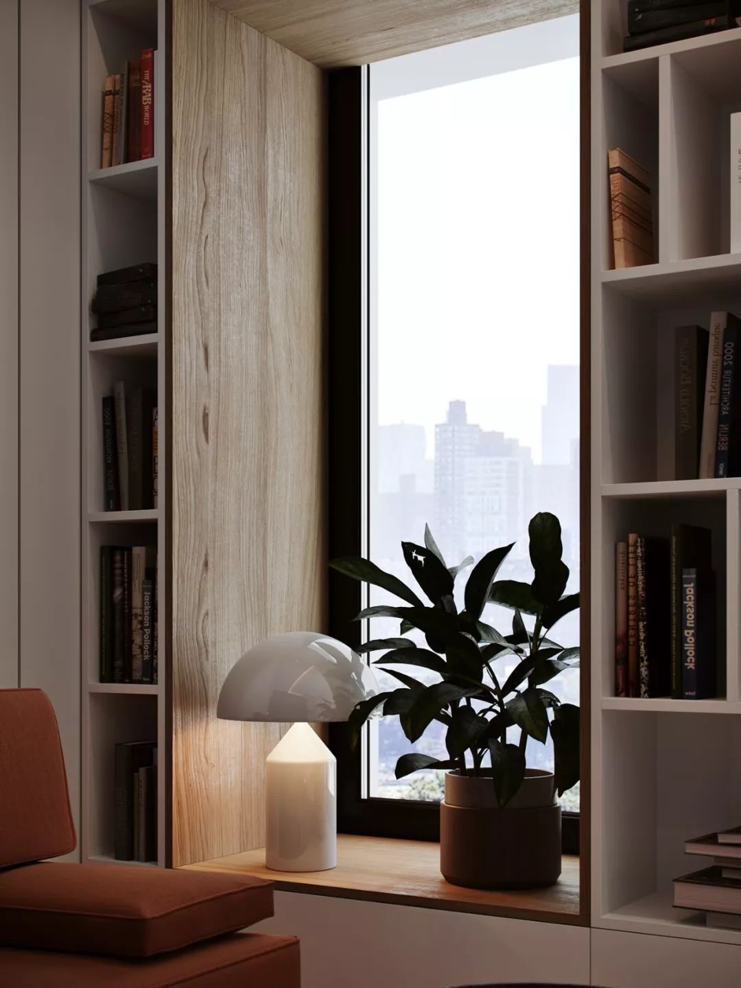 乌克兰基辅 110 平米简约公寓，打造温馨生活空间-36