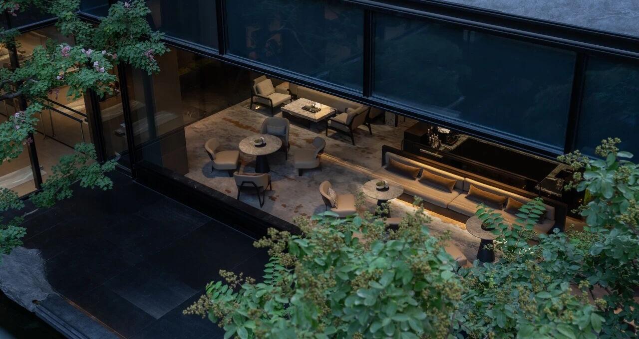 中建东孚合玺东方会所丨中国南京丨近境制作-23