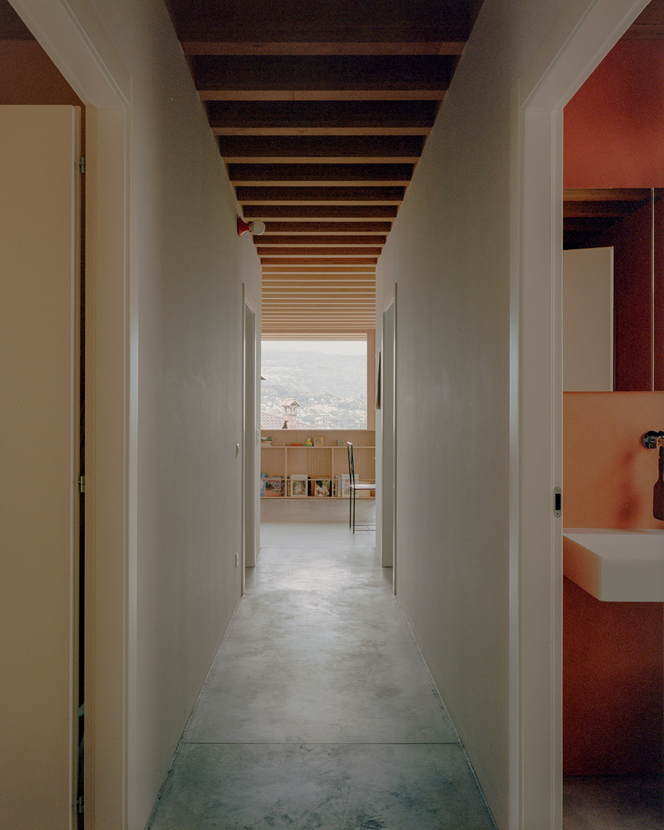 Pazzallo住宅丨瑞士丨cerbi zaccara architetti-36