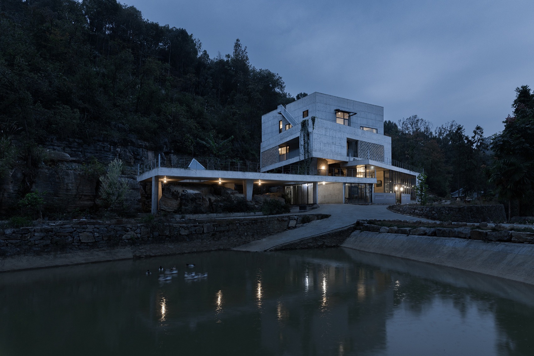 石羊山壹号住宅丨中国宜昌丨小写建筑事务所-9