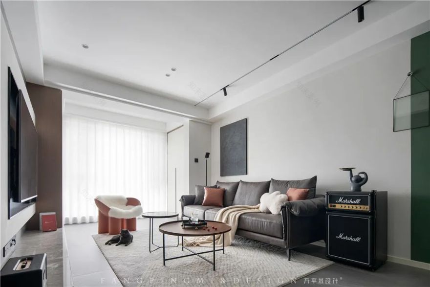 拂晓森林 · 长沙 84 平现代二居室设计丨中国长沙丨方平米设计Ⓡ SM Design Firm-9