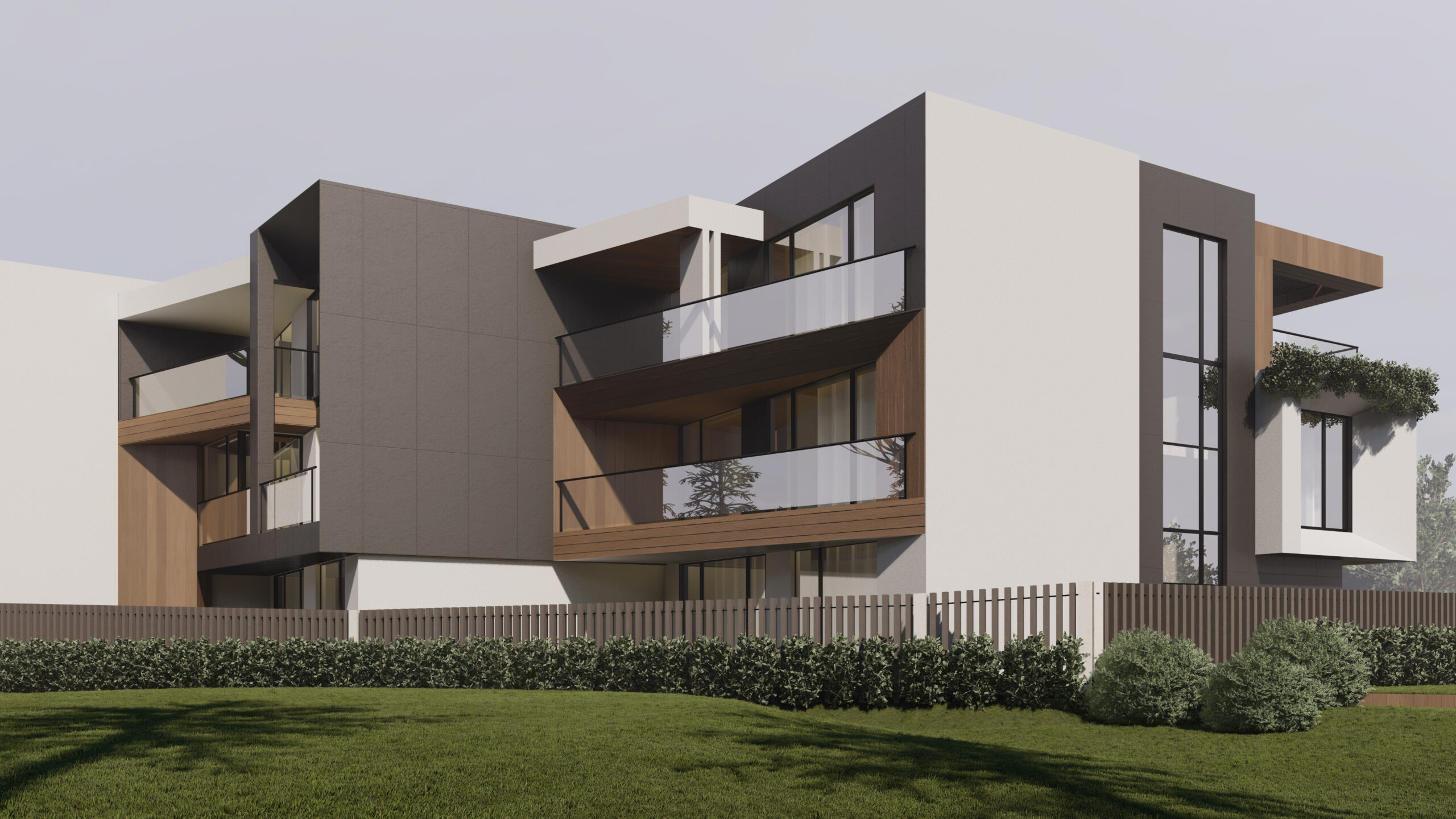 6754㎡住宅联排别墅综合体项目丨俄罗斯喀山丨ARXY建筑事务所-17