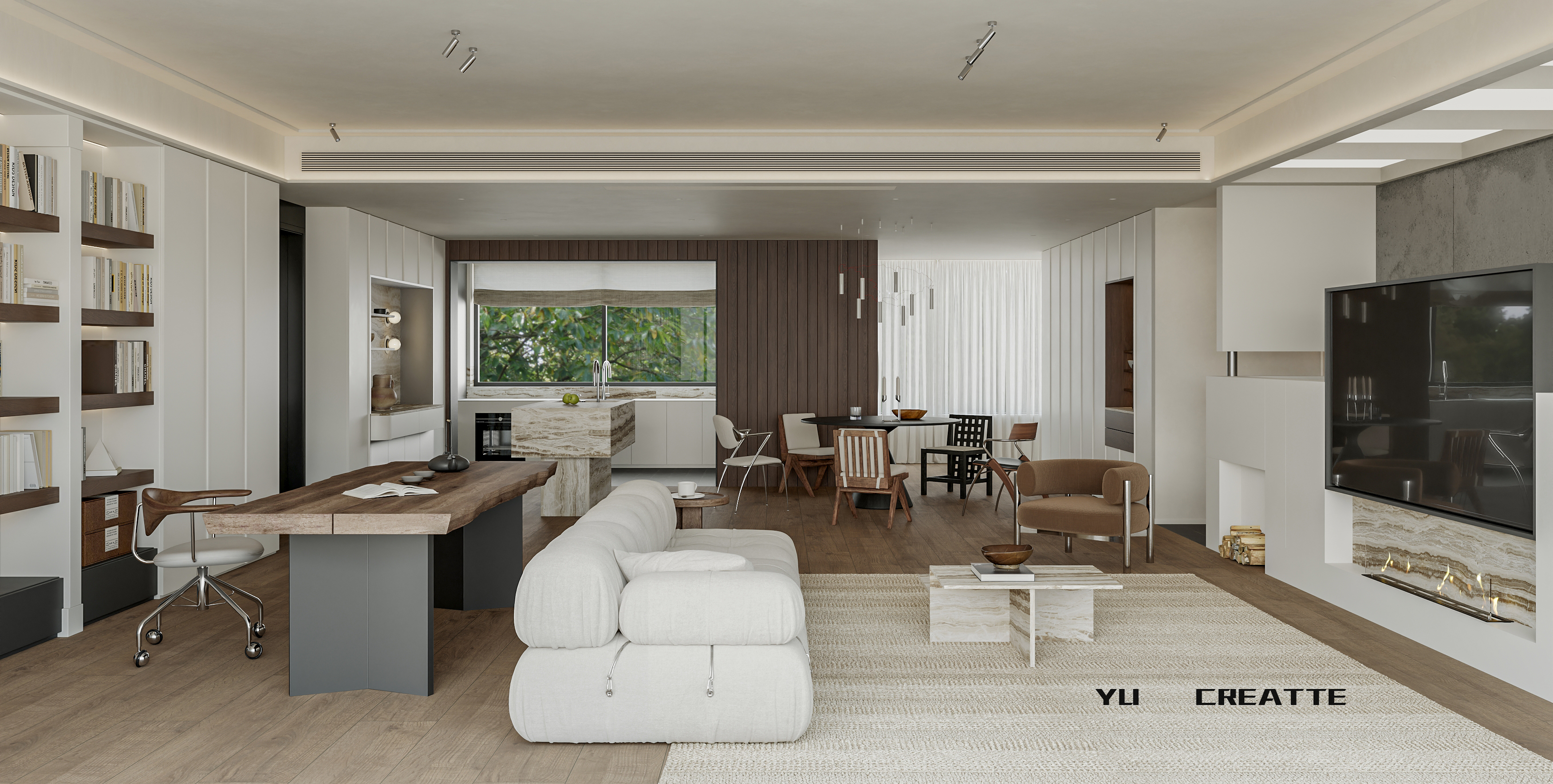 诧寂中古风客餐厅主人房 近期表现-2