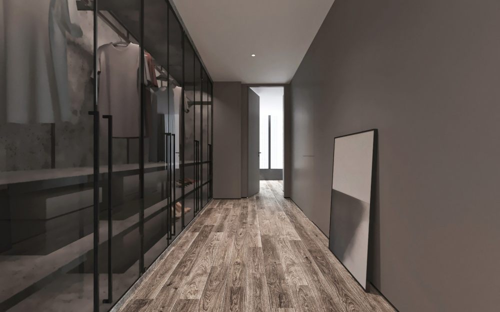 南京现代简约公寓-4