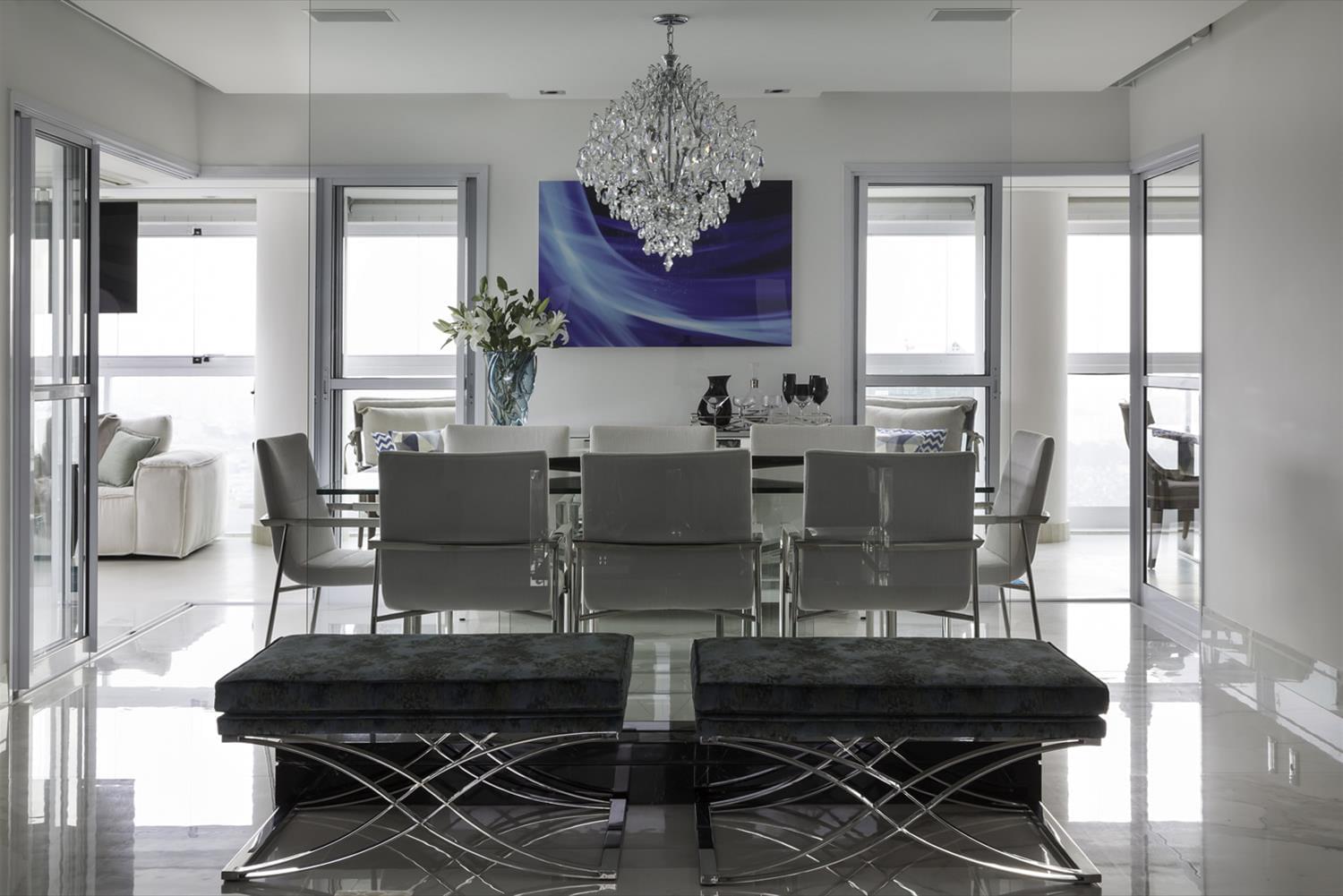 色彩碰撞的巴西公寓设计 · Cobertura R&RM-1