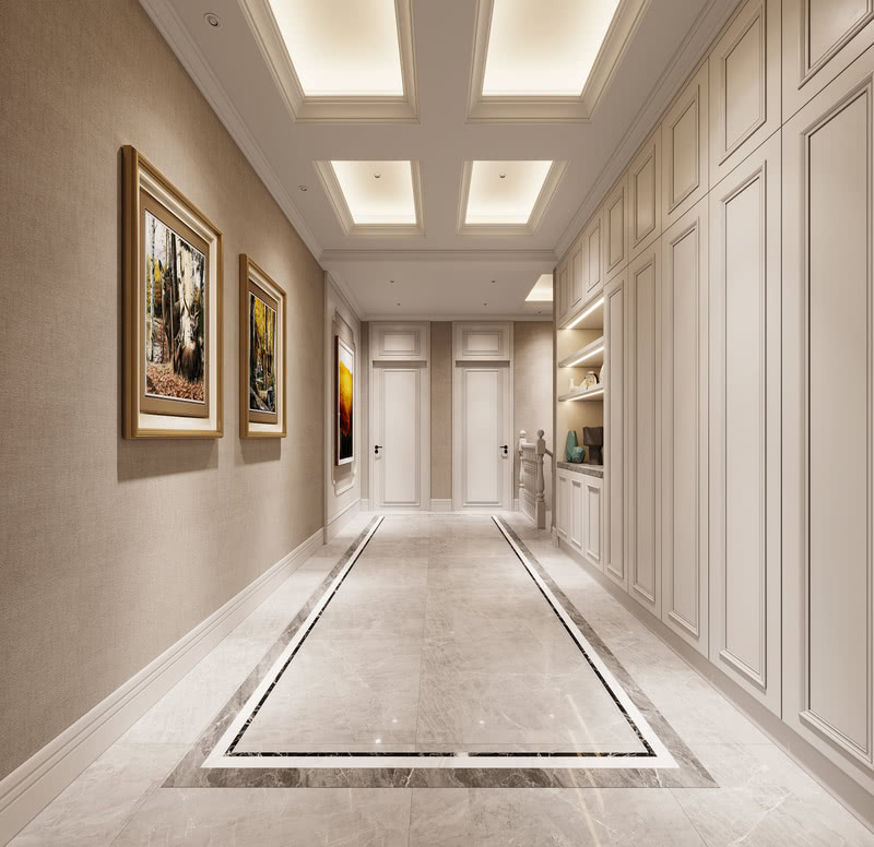 新田欧式别墅 | 洛可可风演绎时尚高雅空间-9