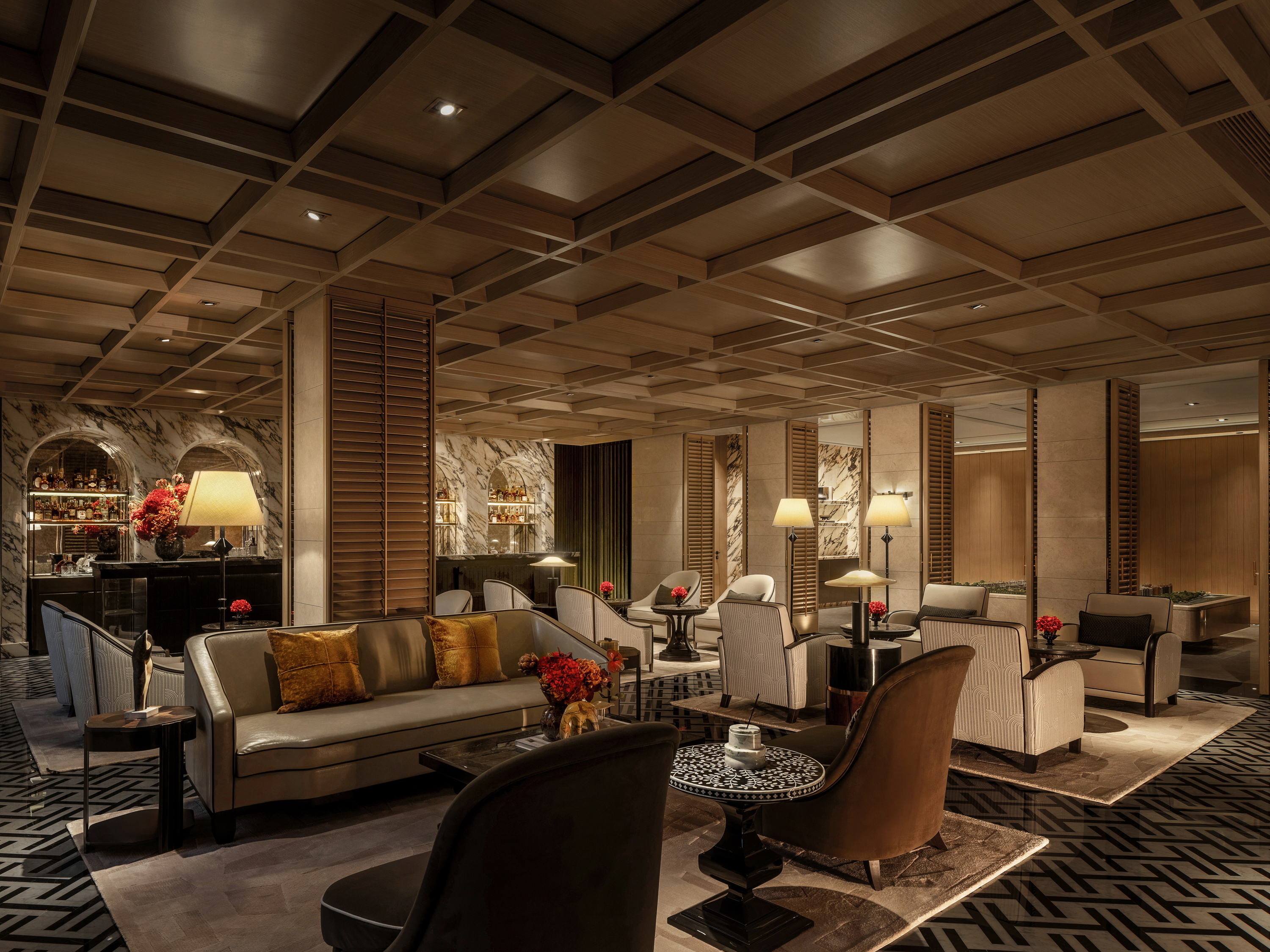 前滩公馆 会所丨中国浦东新区丨主创张健,团队邢晗,邵俊兵等-29