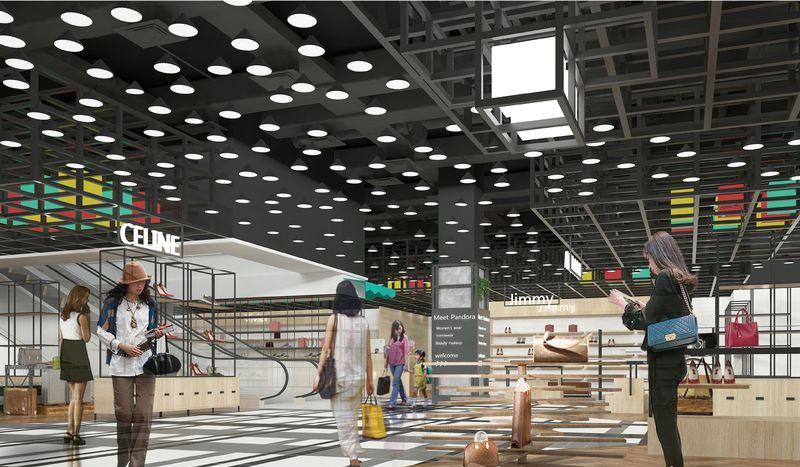 【深圳元本设计】朝阳洲天虹购物中心-16