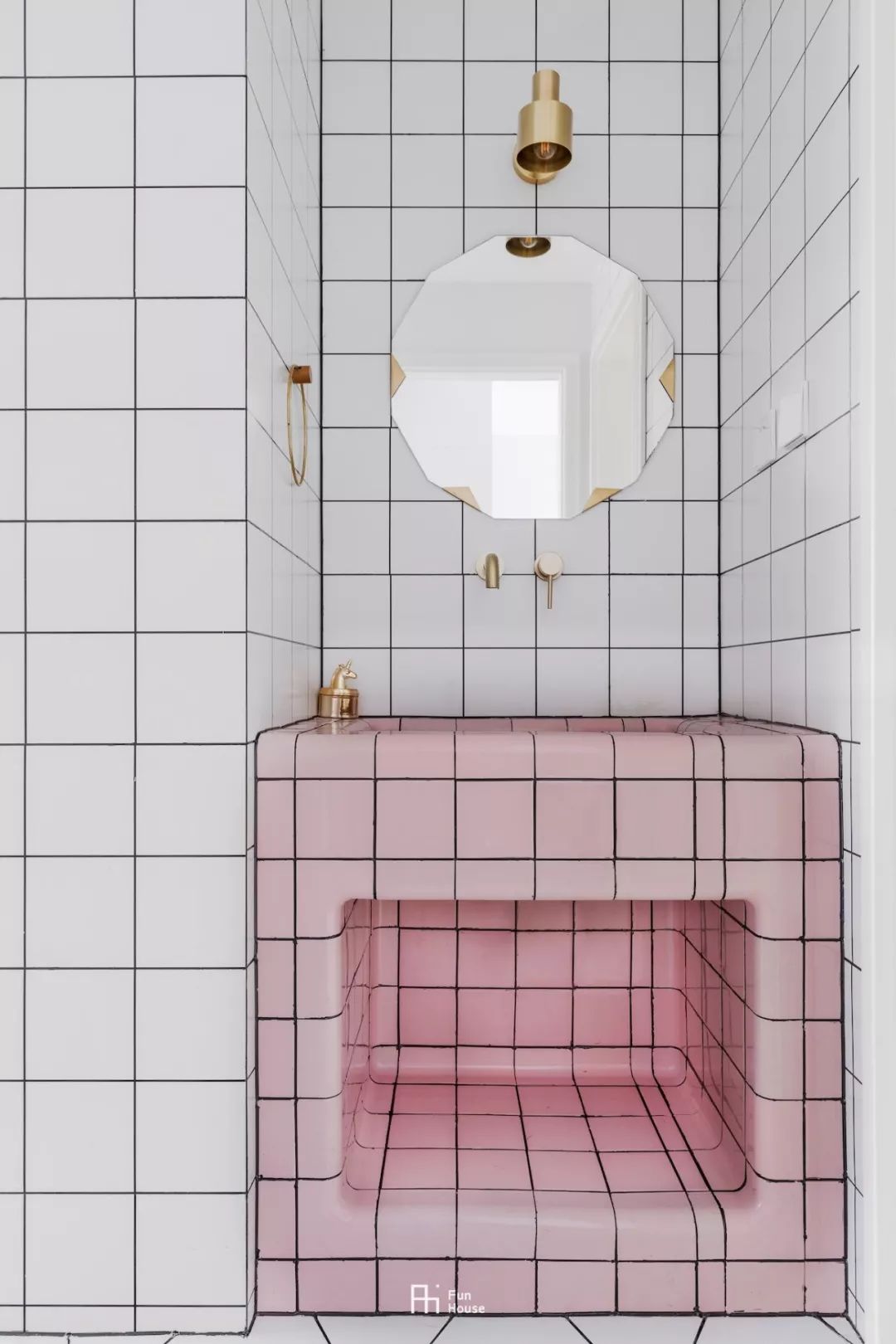 成都二手房改造,Fun House 打造童话般家居空间-64