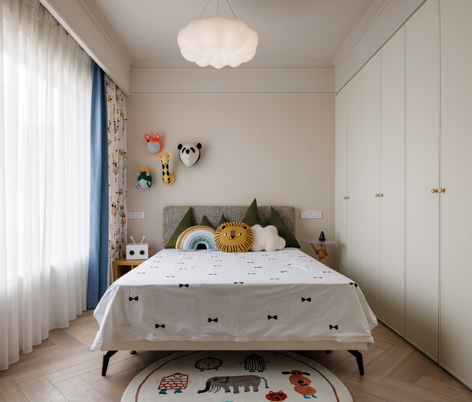 轻法式温馨宅邸丨中国重庆丨琢信装饰-18