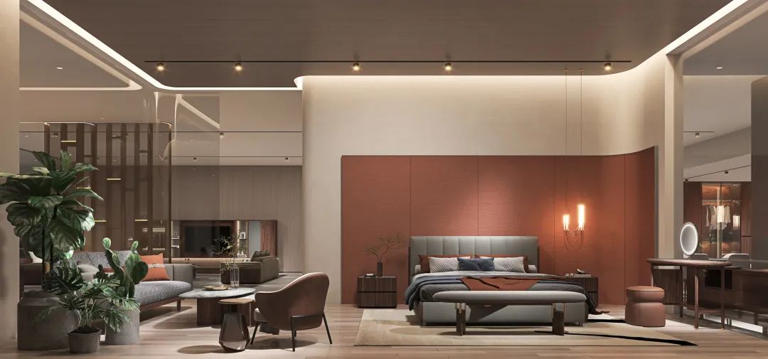 华师傅家居简意系列形象展厅丨中国东莞丨TSINSIN 全线品牌设计,素琢软装-19