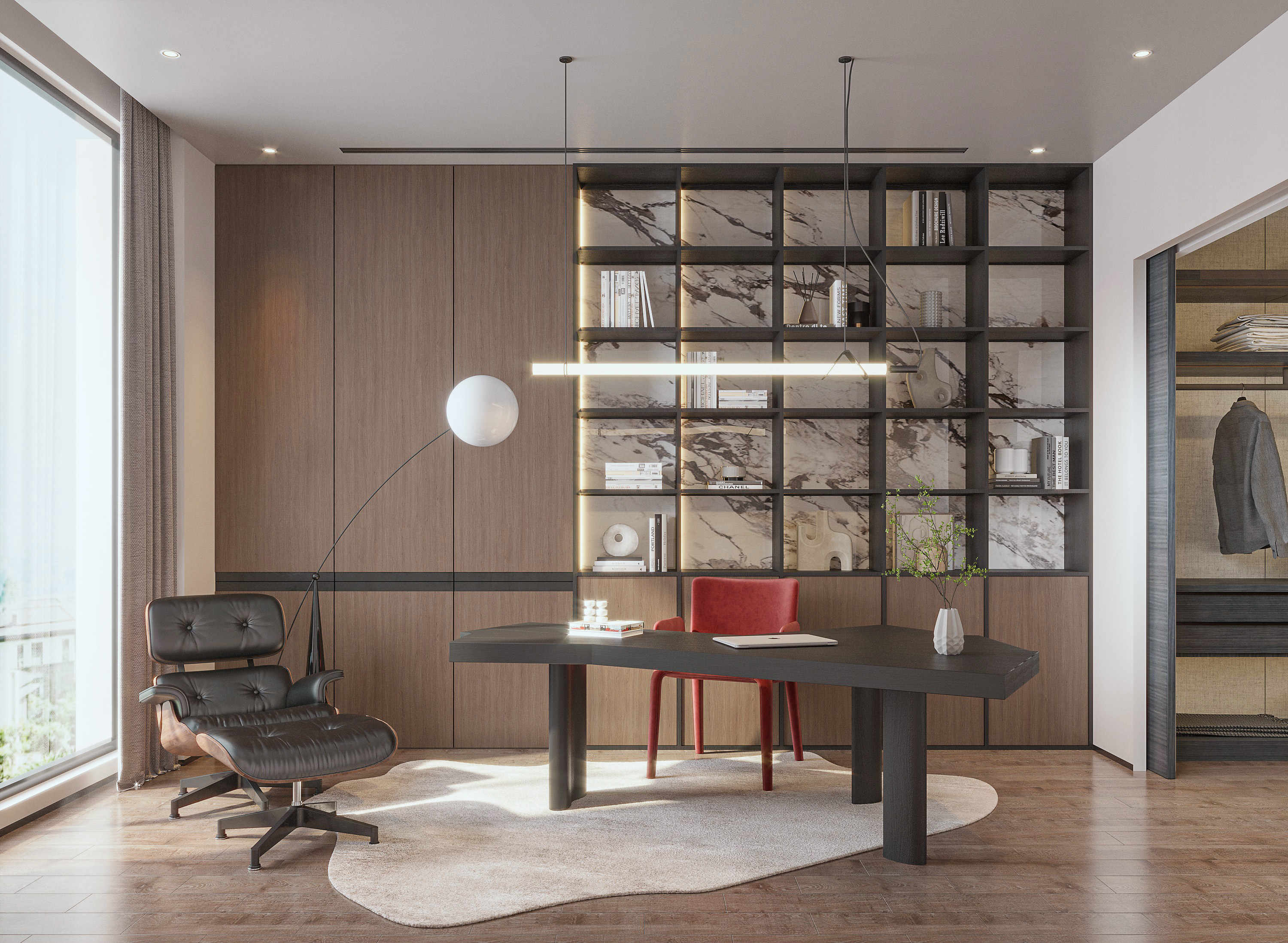 现代别墅 · 自留地改造丨中国成都丨象外建筑设计-28