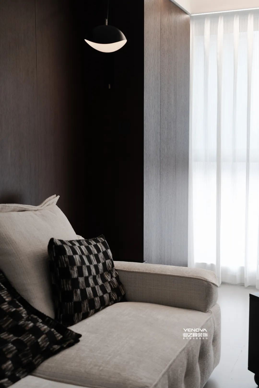 意式轻奢绘东方,80㎡简雅写意居-14