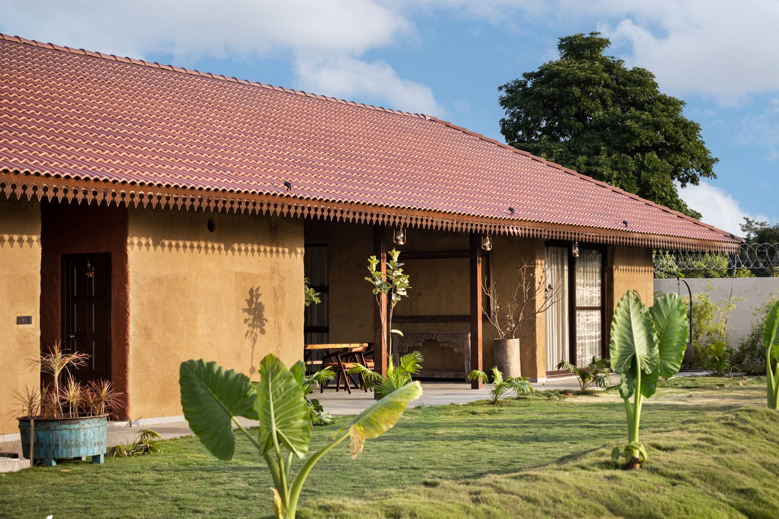 Raipur的平房丨Raipur  based MY MAATI-14