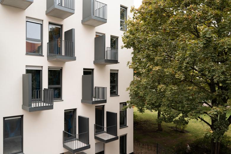 Sehw Architektur丨Wohngemeinschaften und Appartments Rathenaustraße丨德国-8