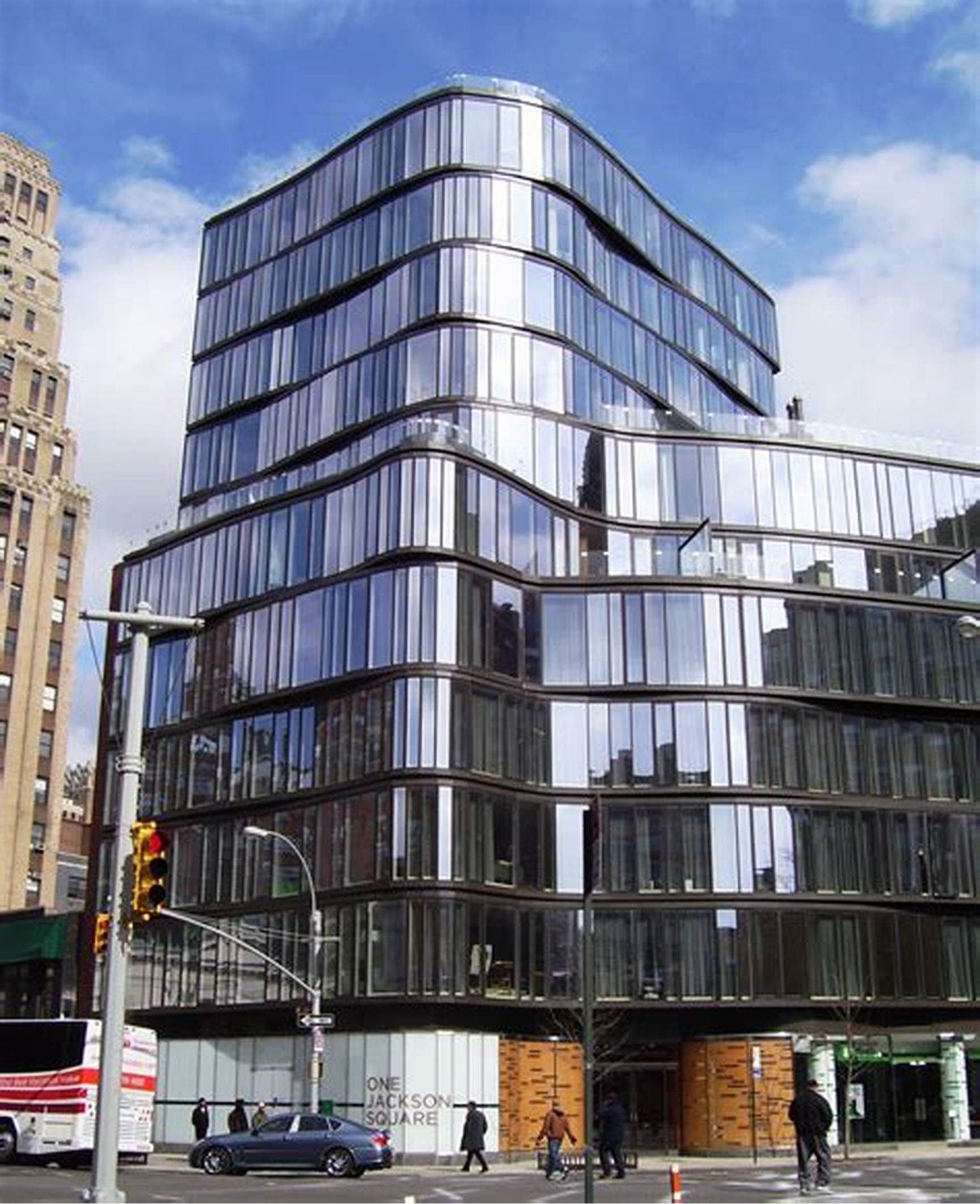 曼哈顿绿意盎然的一角——One Jackson Square-7