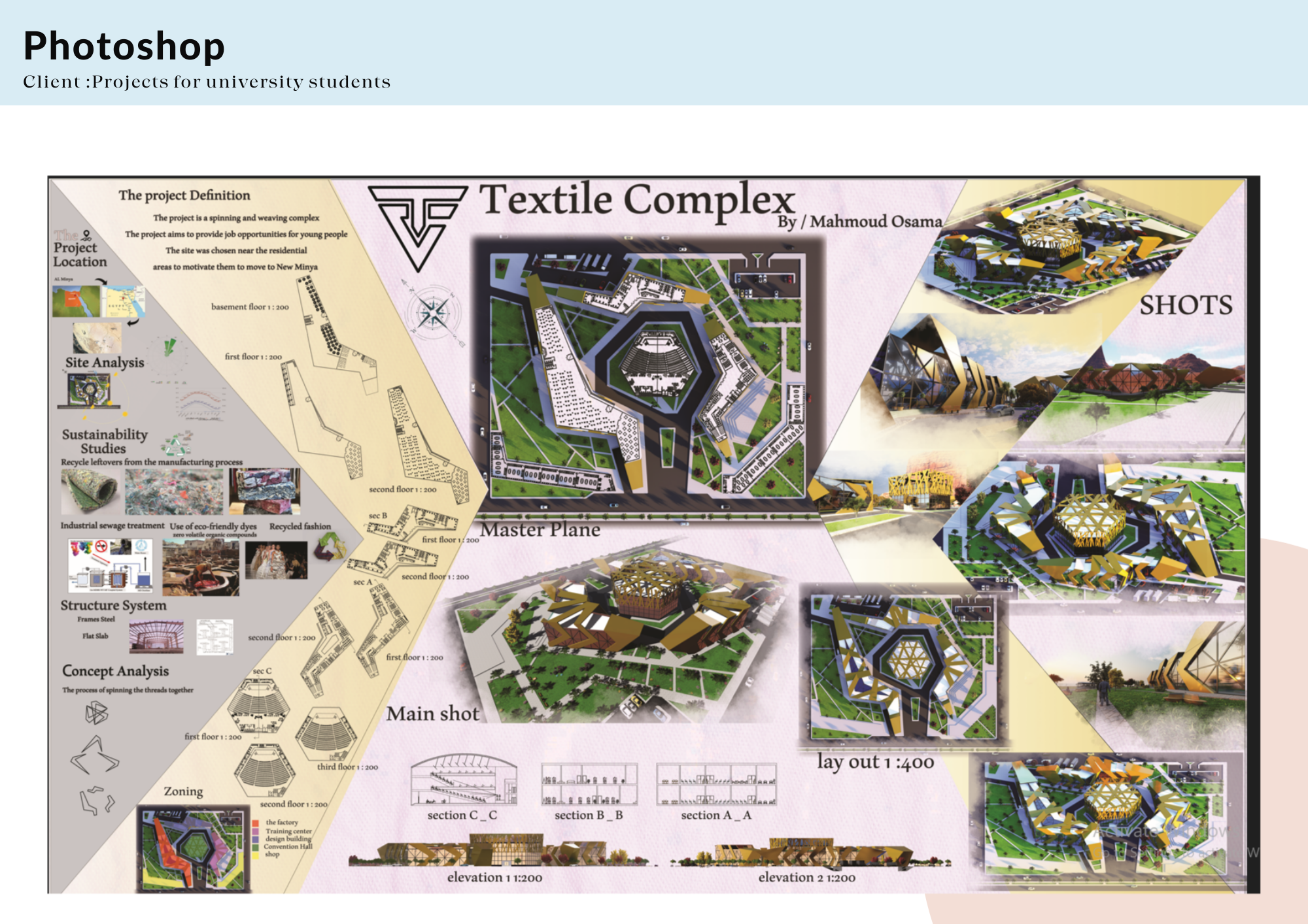 Esraa Maged Architecture CV and Portfolio-56