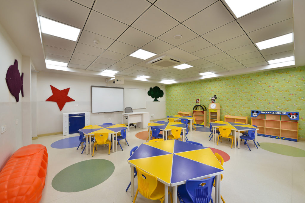 印度加尔各答某学校外立面及室内设计项目丨Abin Design Studio-53