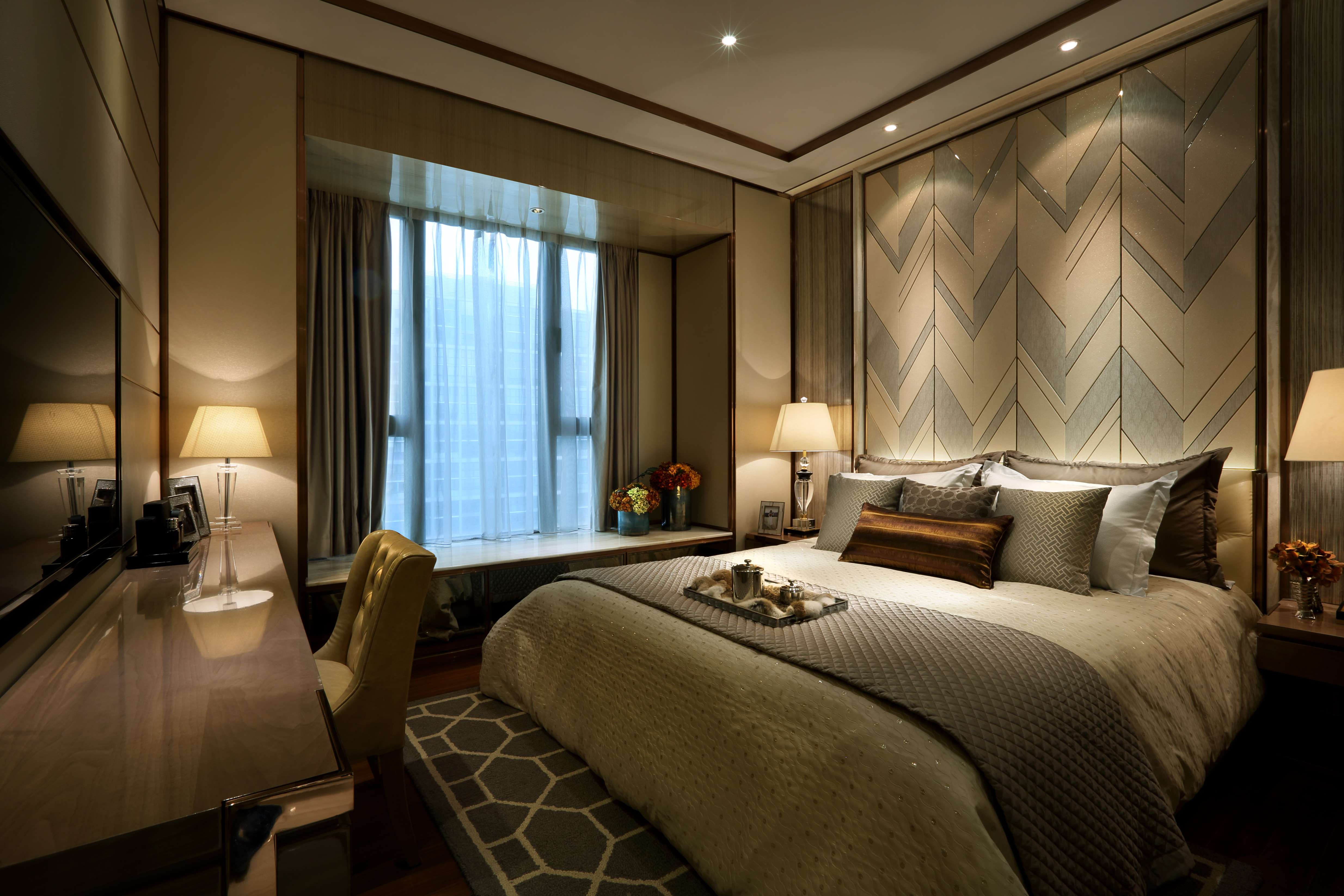 鸿荣源壹方中心样板房1-3