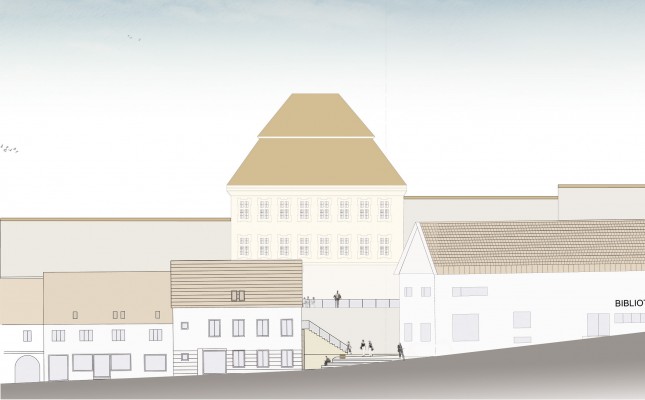 慕尼黑城堡山公共开放空间建筑项目丨德国-5