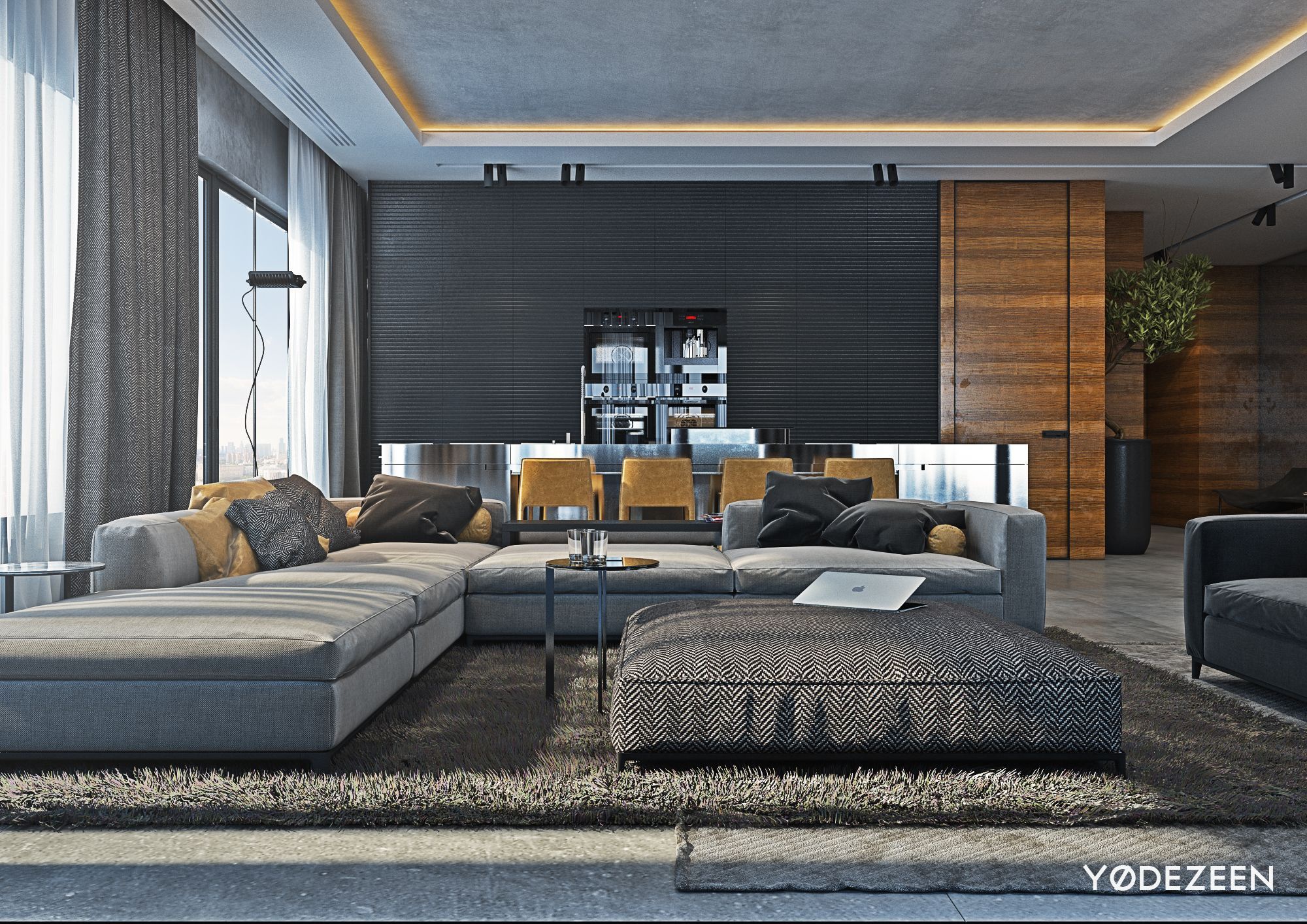 BESPOKE RESIDENCE Yodezeen Architects-7