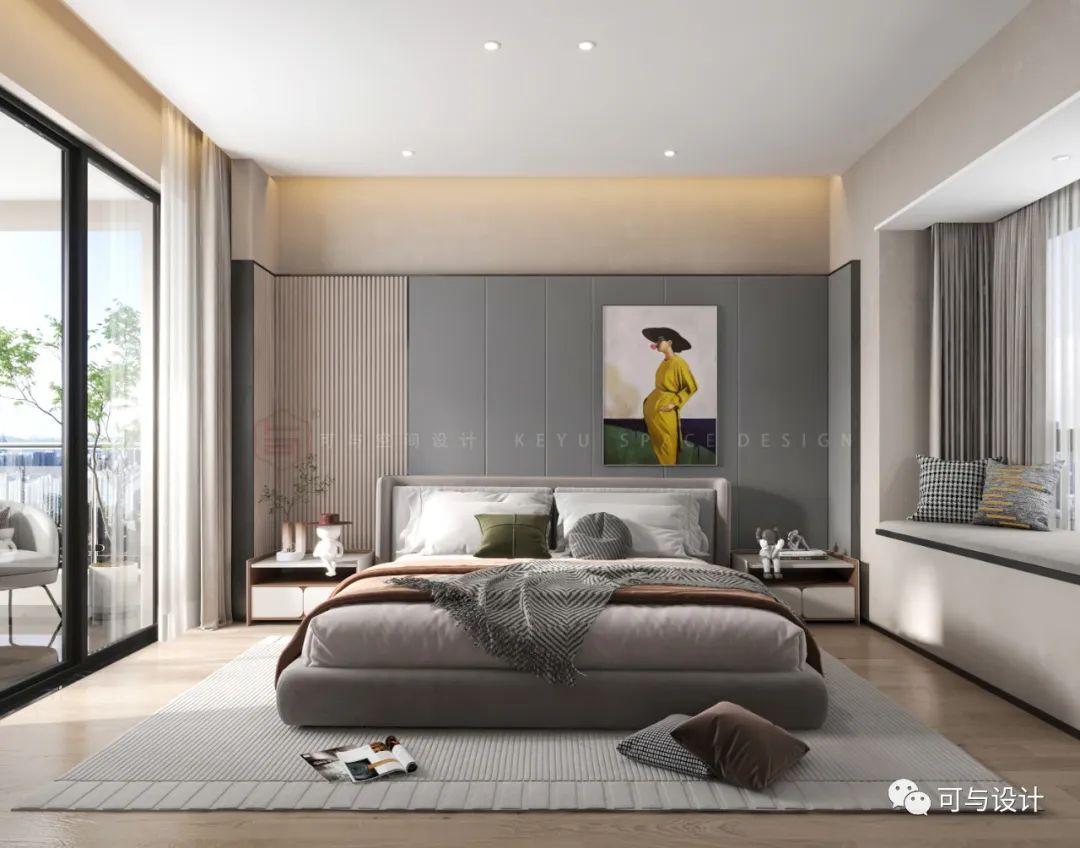 麓湖 200㎡精装房现代风改造丨中国成都丨可与设计-94