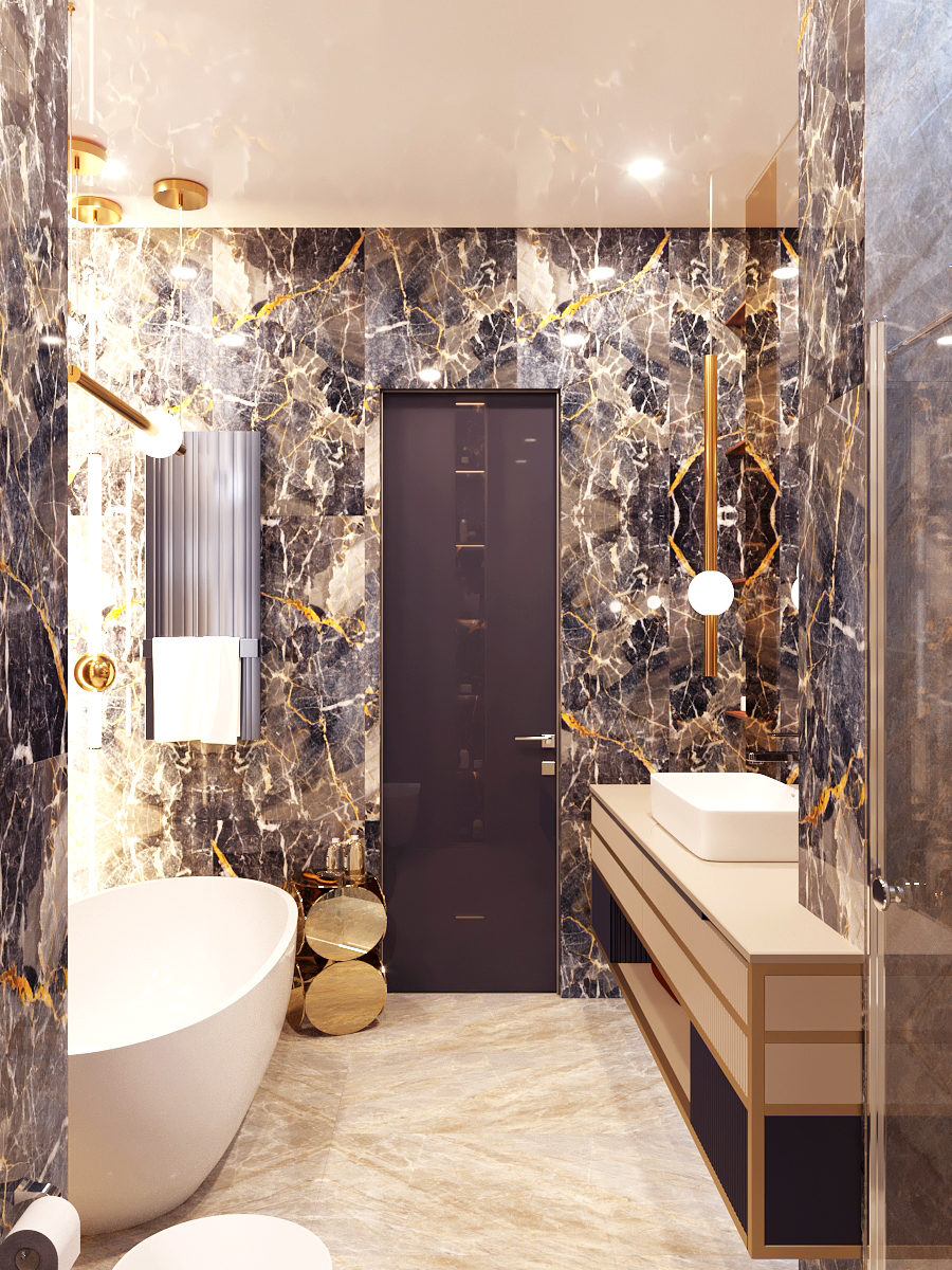 gorgeous marble bathroom-1